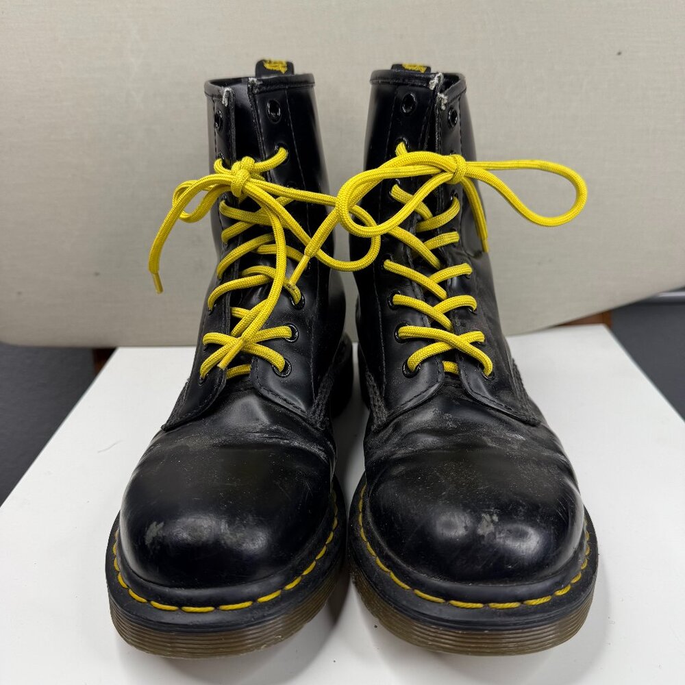 Black Dr. Marten Combat Boots